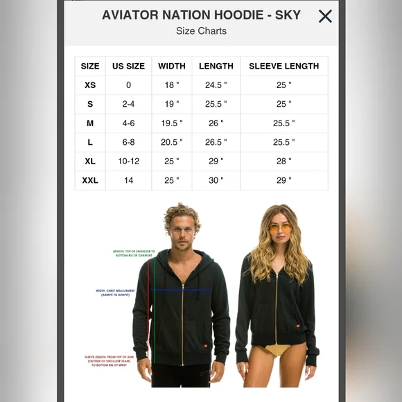 Aviator Nation 5 Stripe Zip Up Hoodie Sweatshirt - Neon Pink - Unisex XL - Picture 11 of 11